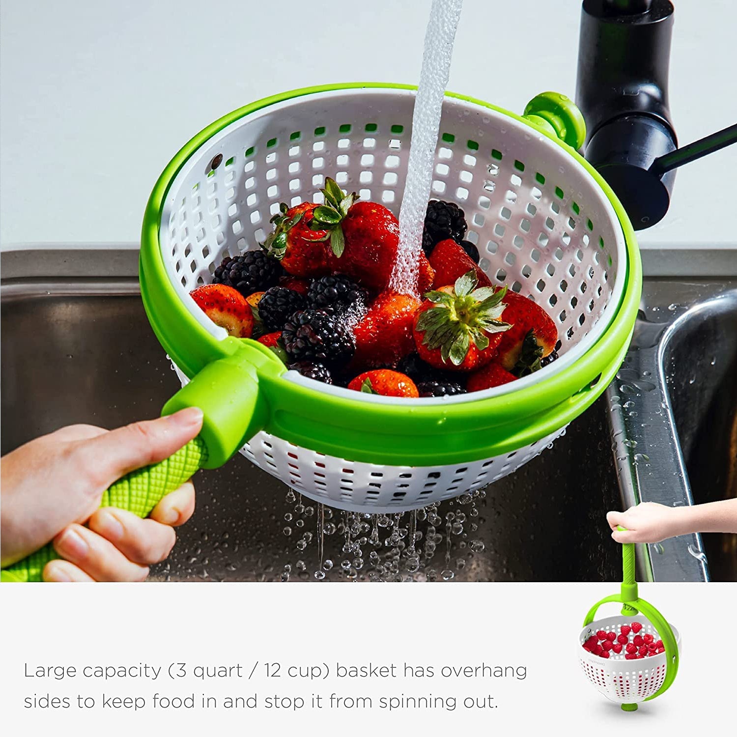 Foldable Silicone Drain Basket