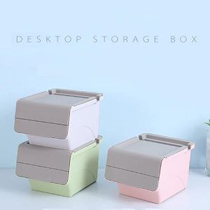 Desktop Storage Box With Holder