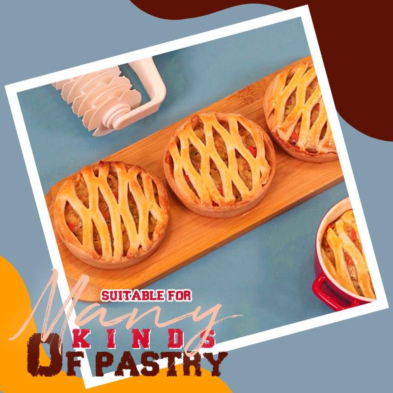 (💥New Year Promotion-50% OFF) Pastry Lattice Roller Cutter