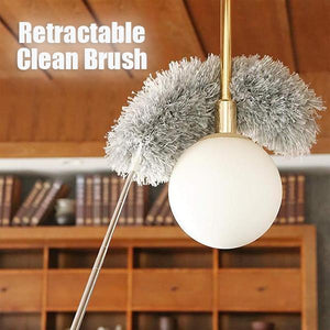 Retractable Clean Soft Brush