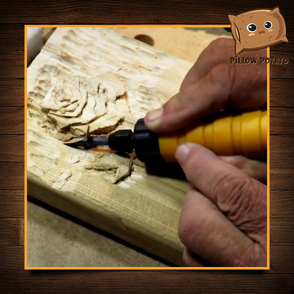 EZCarve Electric Wood Carving Chisel