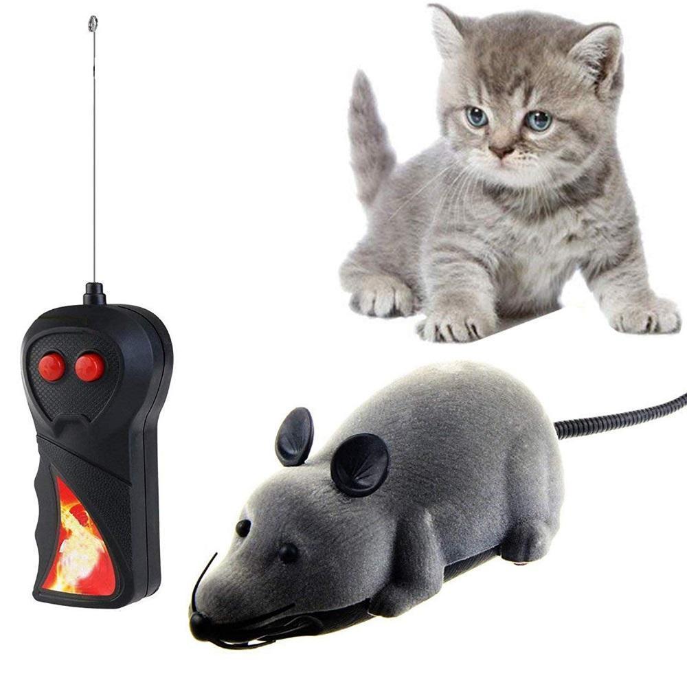 Cat RC Mouse Toy