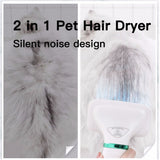 2 in 1 Pet Hair Dryer