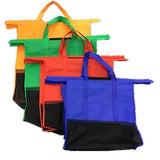 4-In-1 Reusable Grocery Bag And Shopping Cart Bags