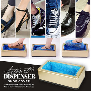 Automatic Shoe Cover Dispenser