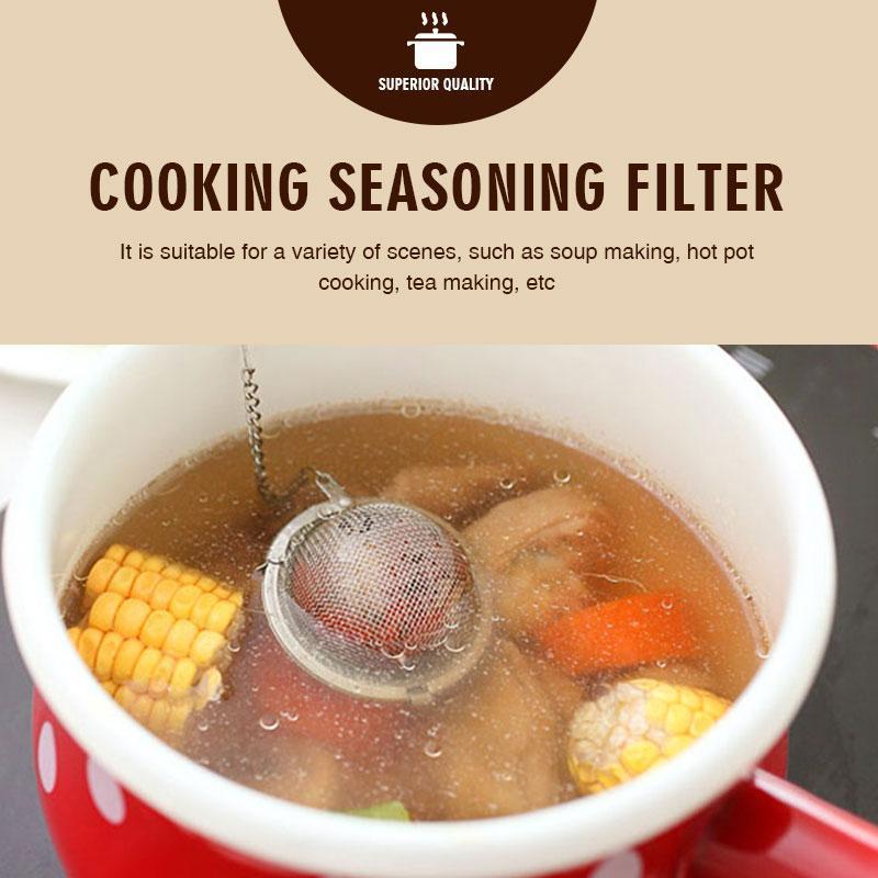 Cooking Seasoning Filter（2Pcs）