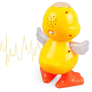 Baby Musical Dancing Duck Doll