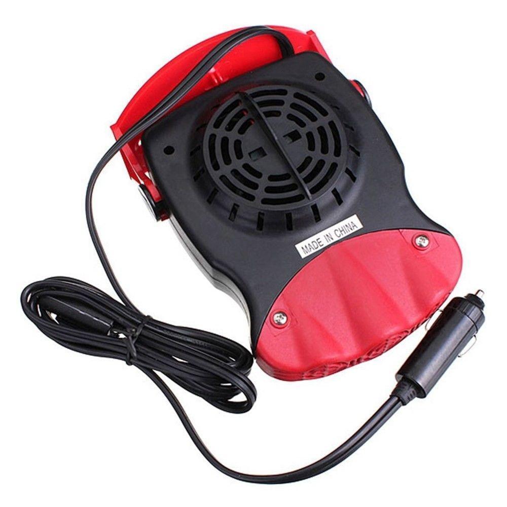 2 In 1 Auto Car Portable Heater And Fan