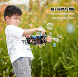 Gatling Bubble Machine Cool Toys & Gift