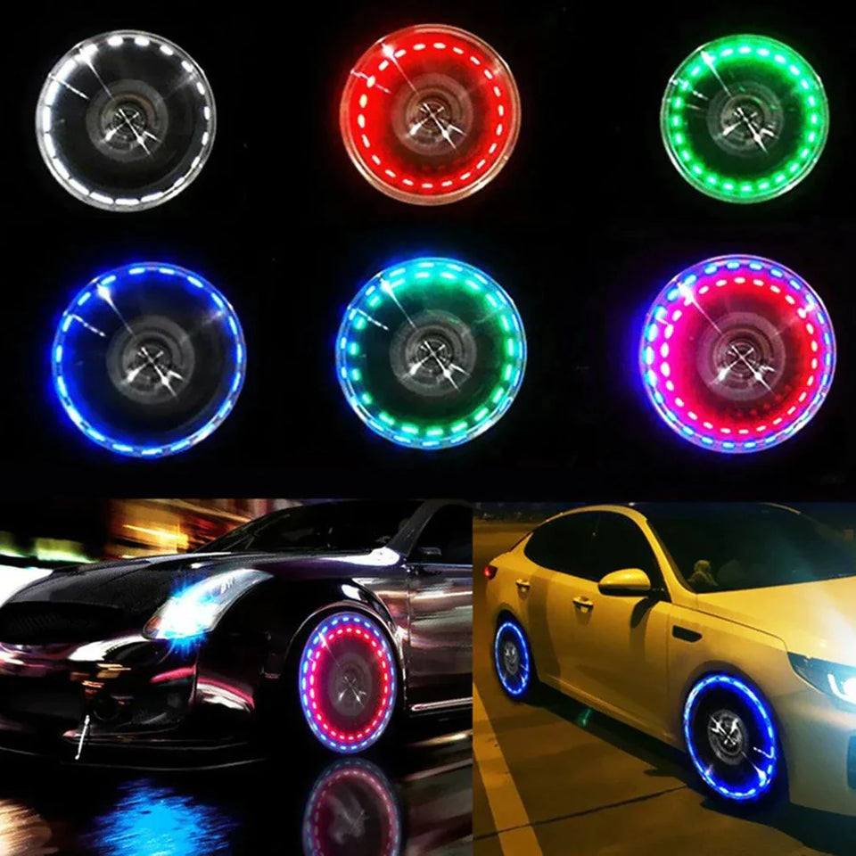 Car Tire Wheel Lights