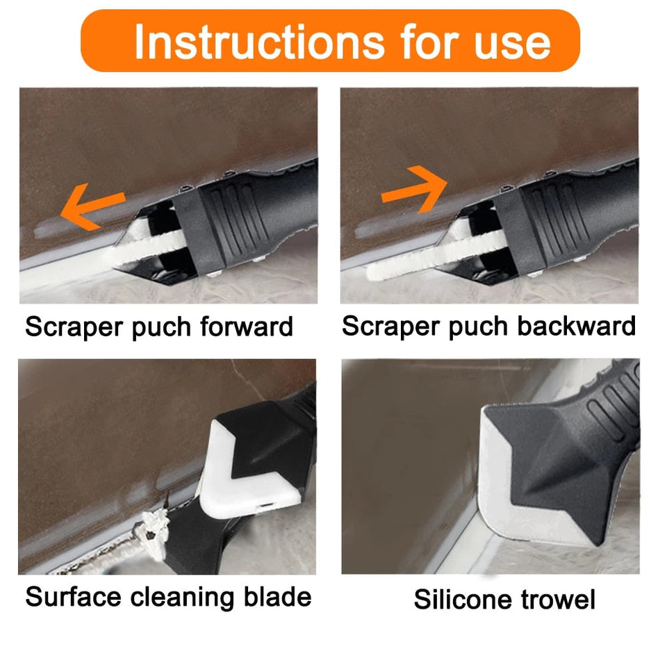 Scraper Sealant Remover