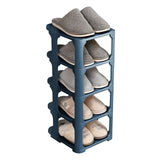 4Pcs Shoes Racks Shelf Large Stackable