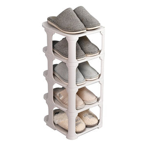 4Pcs Shoes Racks Shelf Large Stackable