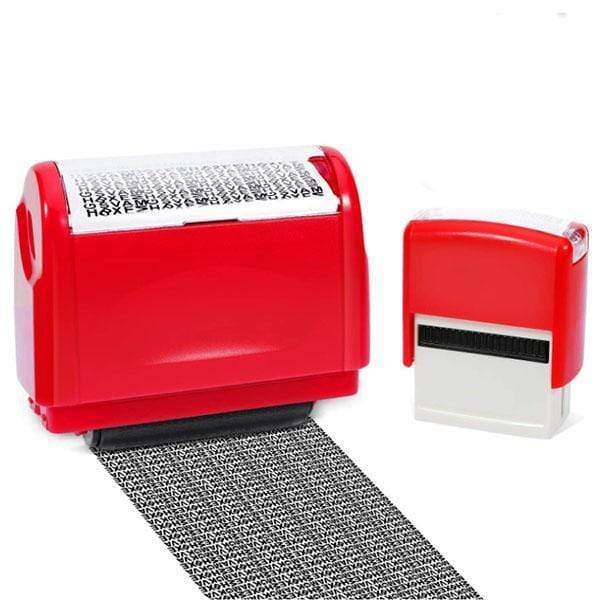 Identity Theft Protection Roller Stamp