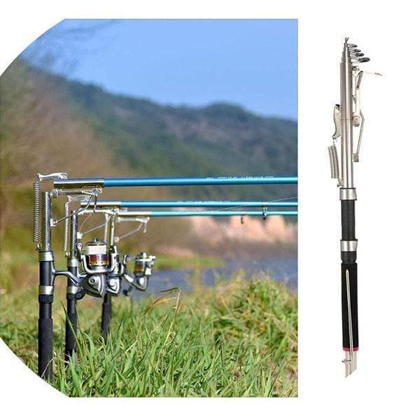 Automatic Fishing Rod Telescopic Pole