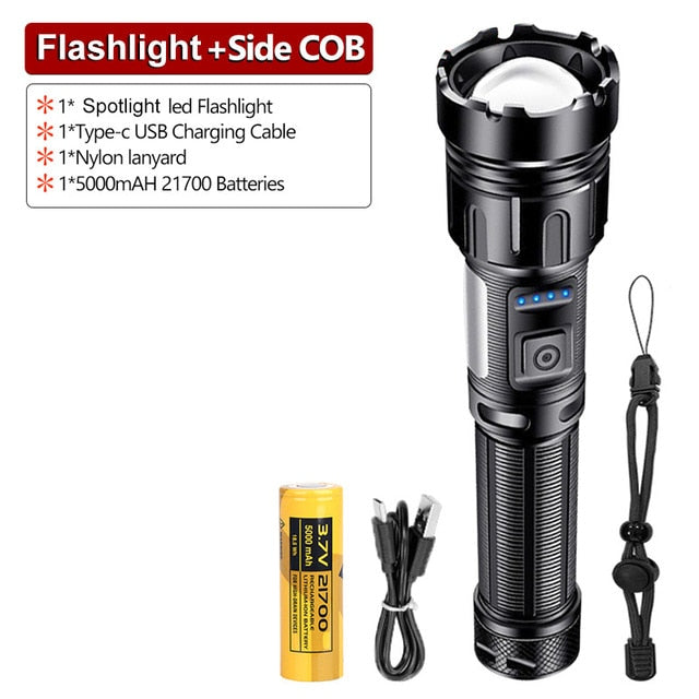 love27 USB LED Flashlight