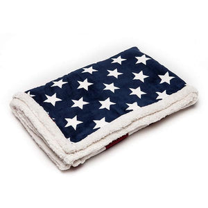 50% OFF Best Gift-American Flag Blanket