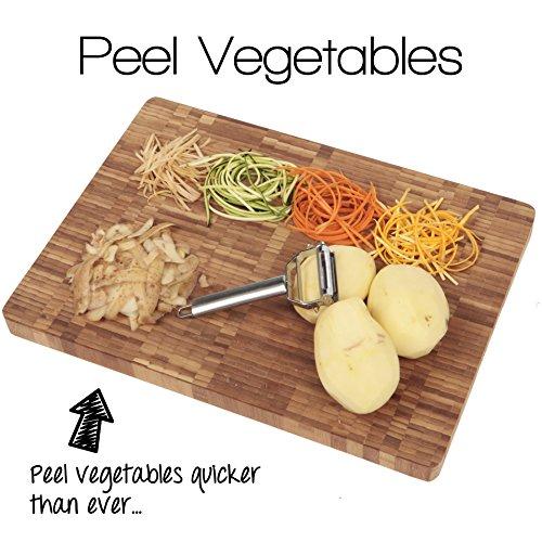 Ultra Sharp Dual Julienne & Vegetable Peeler Set