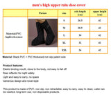 High Tube Waterproof Shoe Cases