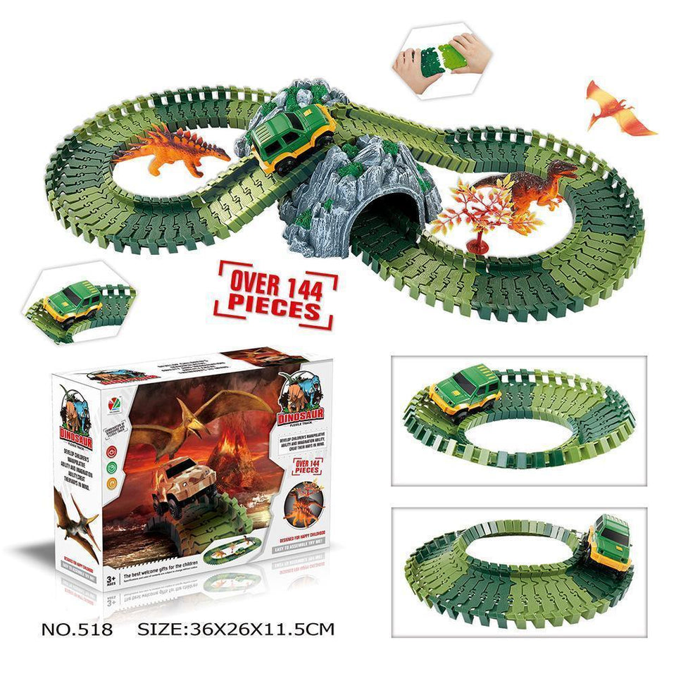 Dinosaur Assembled Rail Car Set-2020