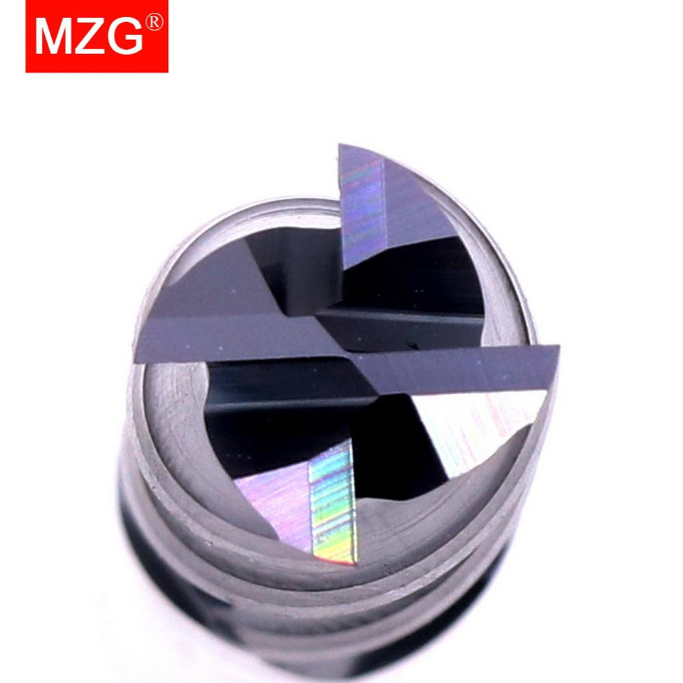 MZG HRC50 Alloy Carbide 4-Flute Milling Cutters