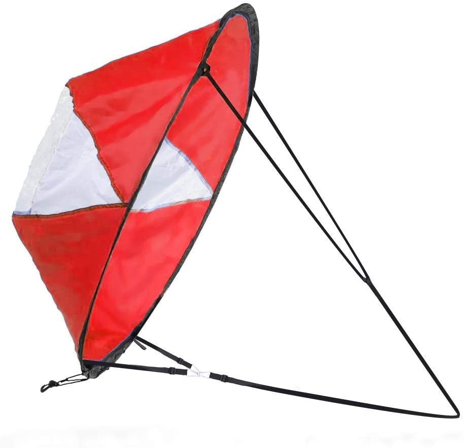 Foldable Downwind Kayak Sail