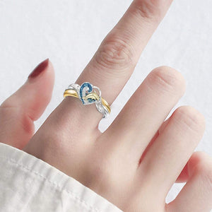 Dolphin ring Until the end of the world