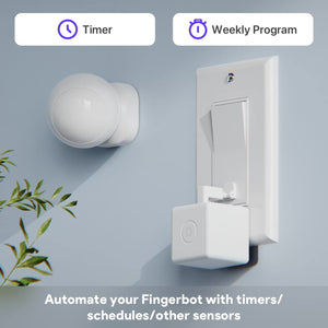 SmartSwitch™- Fingerbot Plus Smart Button Smart Switch Pusher Bot