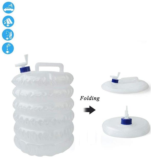 Outdoor Portable Collapsible Water Container