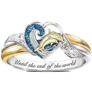 Dolphin ring Until the end of the world