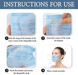 5 PCS Anti-Germ Comfortable Breathing Bracket