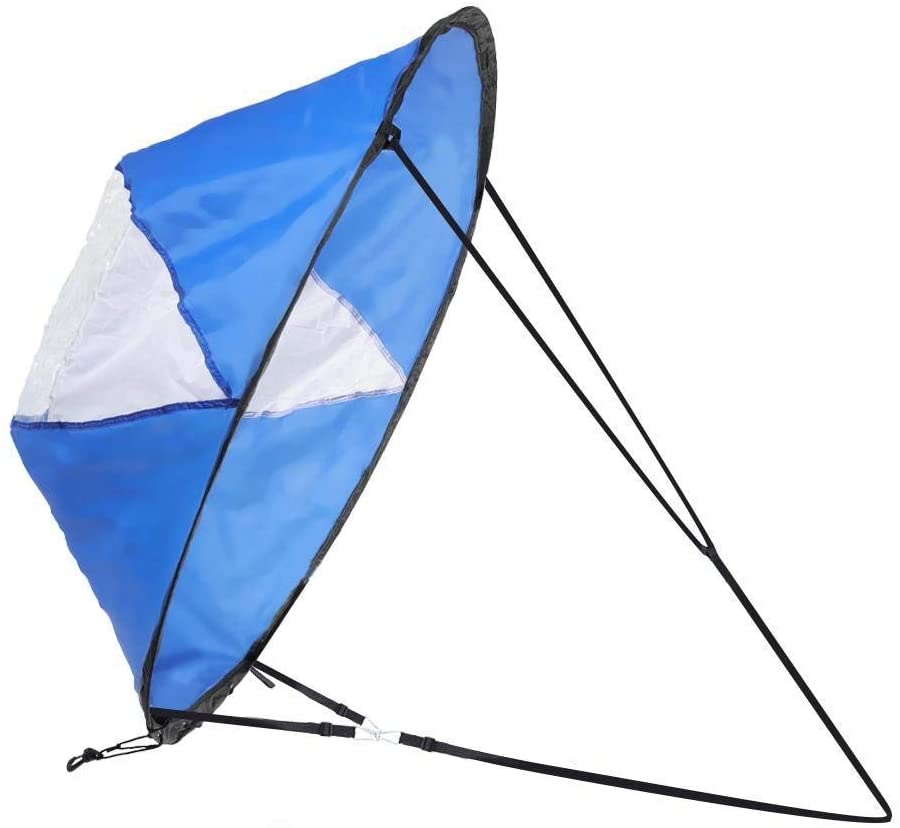 Foldable Downwind Kayak Sail