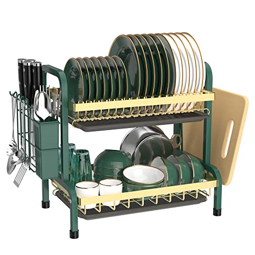 2 TIER DISH RACK