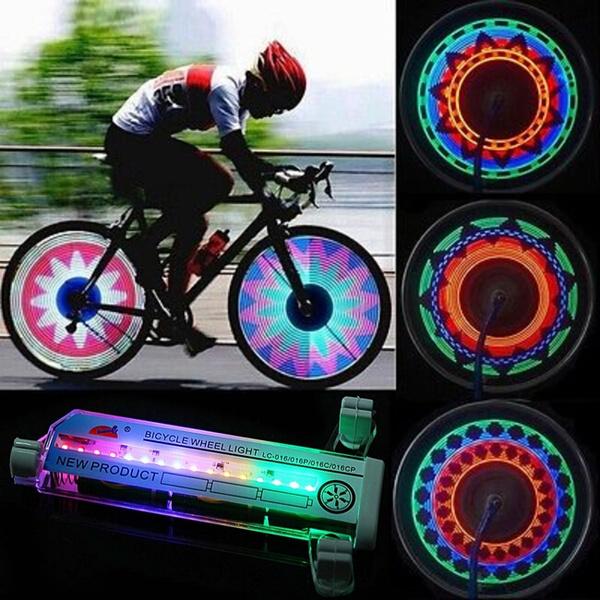 3D Bicycle Spoke LED Lights