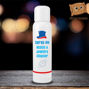 Spray-On Watch & Jewelry Cleaner