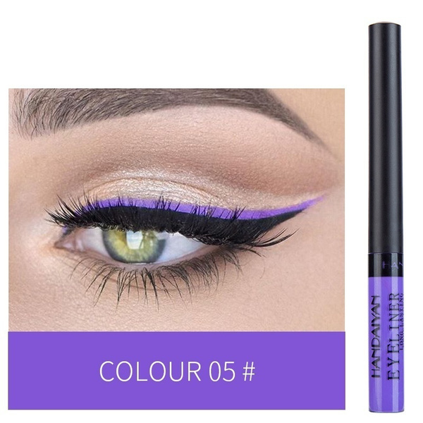 15 Colors Matte Color Liquid Eyeliner Pencil Eyeliner