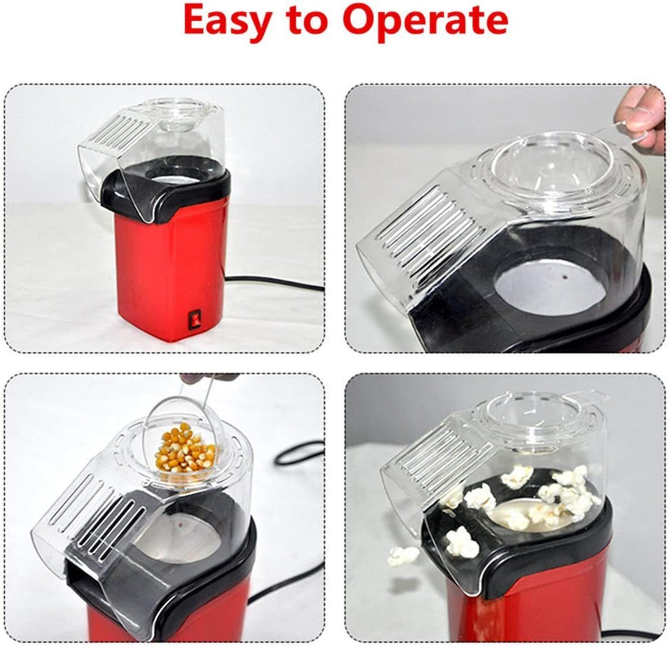 Mini Household Oil-Free Popcorn Maker