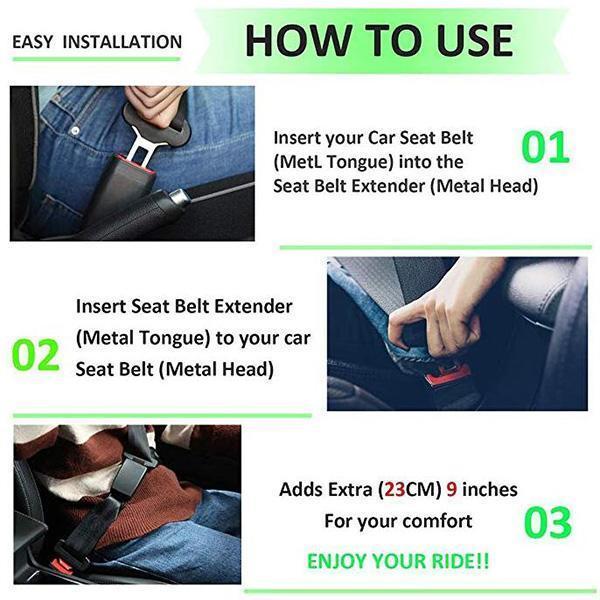 Car Safety Extension Belt