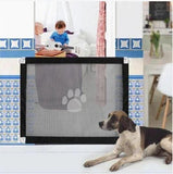 Portable Kids and Pets Safety Door Guard