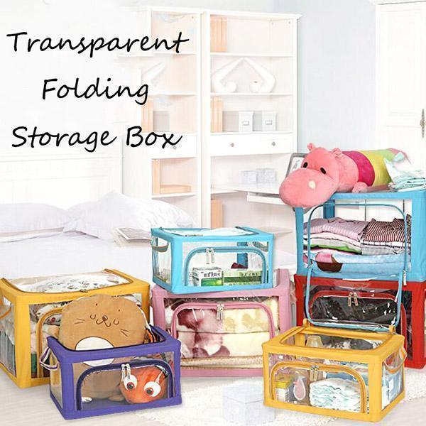 Transparent Folding Storage Box