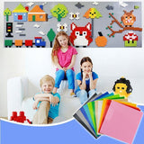 [PROMO 30% OFF] Building Blocks Playroom Wall Set