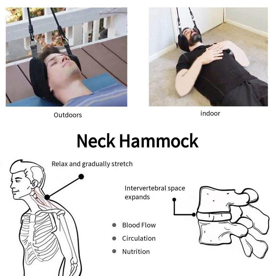 The Neck Hammock - Buy 3 Get 1 Free