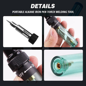 Portable Alkane Iron Pen Torch Welding Tool