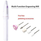 Electric Manicure Nail Drill Grinder