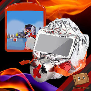 Emergency Fire Escape Respirator Mask