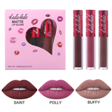 3pcs/set Everlasting Matte Liquid Lipstick 【hot sale】