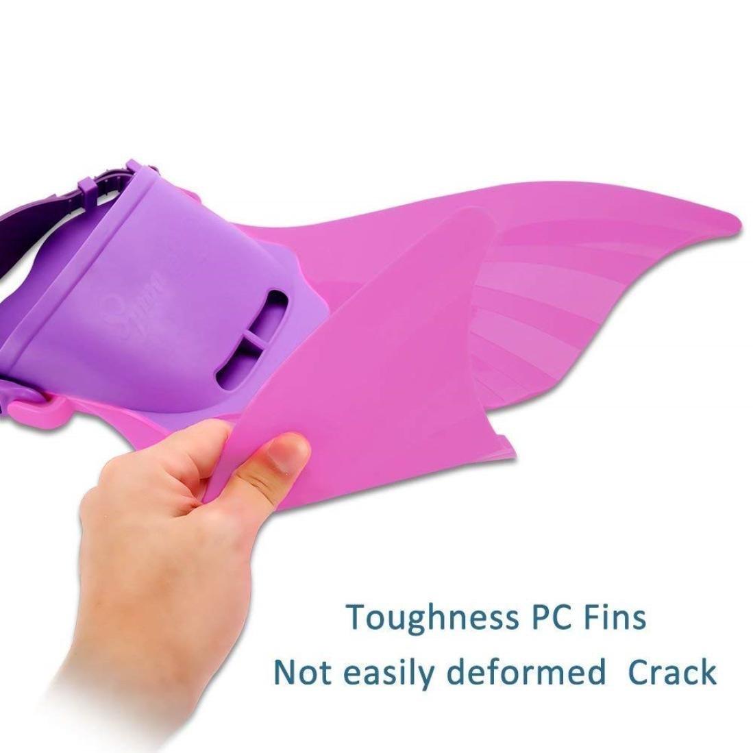 Kid's Swimming Tail Fins