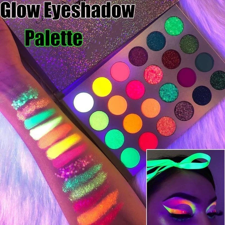 Luminous Eyeshadow Palette (24 Colors)