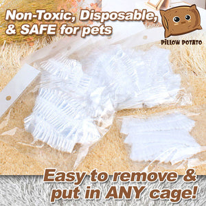Premium Pet Cage Waste Control Plastic Pad