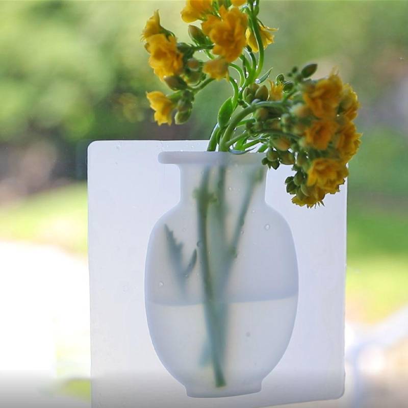 Magic Traceless Silicone Flower Vase
